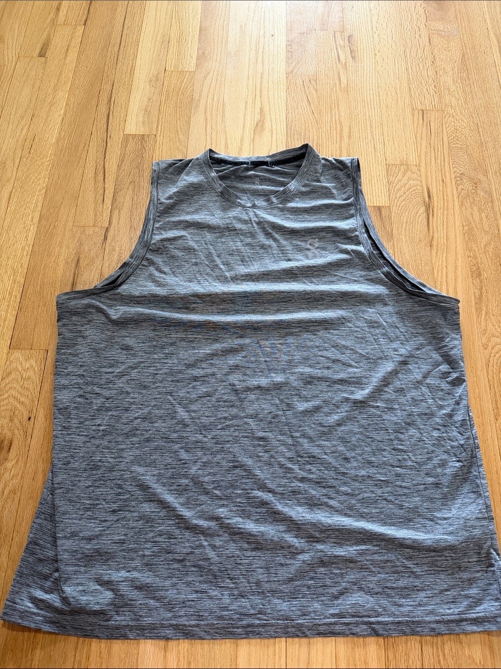On Running Gray Core Tank Sz XL